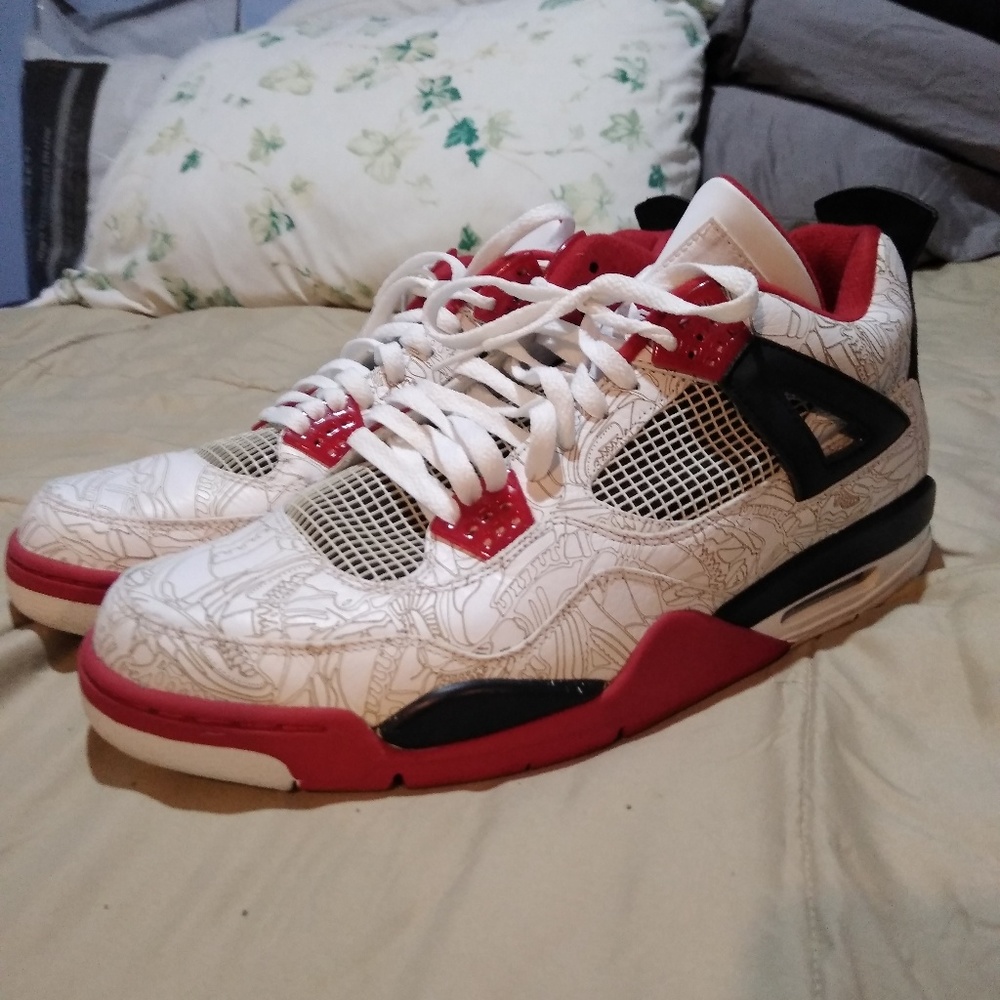 Air Jordan Laser 4's
